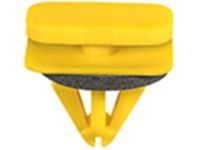 GM 11546635 Rocker Molding Retainer, Yellow
