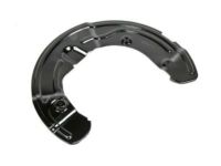 GM 84203252 Backing Plate, Front Driver Side