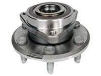 GM 19259801 Hub Assembly, Red Line, Front