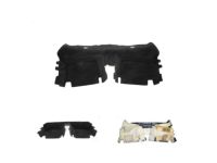 GM 23433152 Carpet, Rear Floor