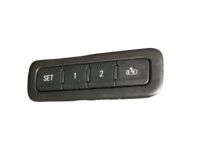 GM 22894089 Memory Switch, Driver Side, Carbon