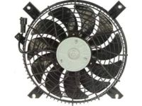 GM 91177005 Fan & Motor
