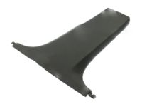GM 84083933 Lower Center Pillar Trim, Black, Inner Passenger Side