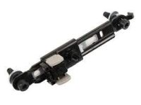 GM 25901985 Adjuster, Opel Gray, Driver Side