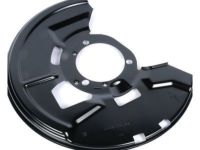 GM 22740124 Backing Plate, Front Driver Side