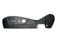 GM 22753131 Outer Finish Panel, Black, Front