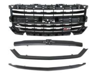 GM 84056783 Grille, Black
