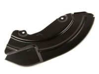 GM 23336594 Backing Plate, Front Driver Side