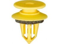 GM 11547577 Door Trim Panel Retainer, Yellow