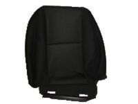 GM 84549875 Cushion Cover, Black, Front
