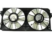 Cadillac Fan Shroud - 21999691 Fan Shroud
