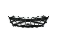 GM 84009674 Center Grille, Front