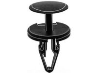 GM 11589289 Extension Clip, Jet Black, Rear