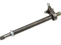 GM 15230466 Intermediate Shaft, Green Line, Front