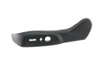 GM 84072830 Track Cover, Black, Front Driver Side