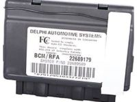 Chevrolet Cavalier Body Control Module - 22689179 Module
