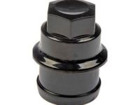 GM 12472838 Cap, Black, Front Rear