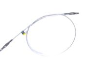 Chevrolet Silverado 3500 Classic Parking Brake Cable - 25890193 Intermediate Cable