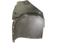 GM 15806317 Rear Fender Liner, Front Inner Driver Side