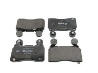 GM 22907156 Brake Pads, Front