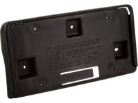GM 10269190 License Bracket