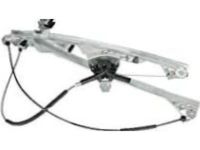 GM 20914715 Window Regulator, Front Driver Side