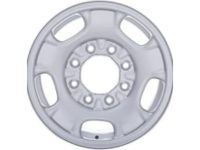 GM 9597724 Spare Wheel, Silver