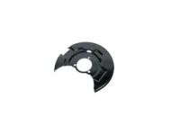 GM 84374106 Water Shield, Front Driver Side