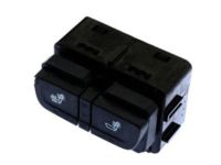 GM 22902919 Seat Heat Switch, Black, Front Driver Side