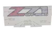 GM 15779676 Decal, Outer