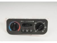 Chevrolet Corvette A/C Switch - 19329964 Heater Control
