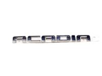 GM 15272044 Nameplate, Outer