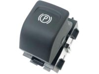 GM 12771420 Parking Brake Switch, Black