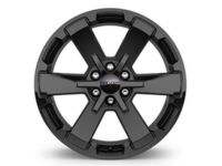 GM 19301162 Wheel, Alloy, Gloss Black