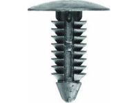 GM 1605396 Bumper Cover Retainer, Black, Rear