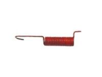 GM 2473916 Spring, Propeller Shaft Internal Cam And Shoe Brake, Red