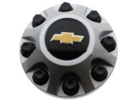 GM 22781439 Hub Cap, Silver