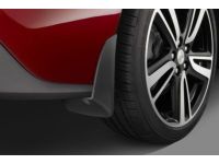 GM 84024122 Splash Guard Kit, Rear