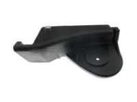 GM 15291809 Front Extension, Black, Driver Side