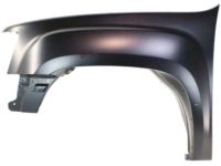 GM 22977471 Fender, Front Driver Side