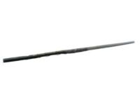GM 15235726 Belt Weatherstrip, Rear Driver Side