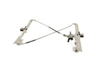 GM 15871125 Window Regulator, Front Passenger Side