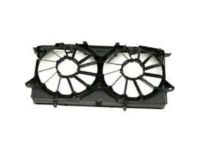 GM 23390829 Fan Shroud, Rear