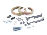 Chevrolet Parking Brake Shoe - 88967272 Parking Brake Shoes