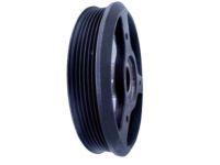 GM 12583151 Crankshaft Pulley
