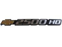 GM 15114051 Nameplate, Front
