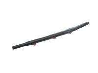 GM 23227174 Belt Molding, Black, Rear Driver Side