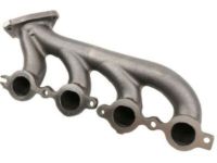 GM 12600527 Exhaust Manifold, Passenger Side