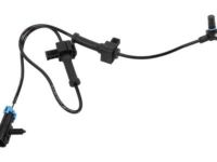 GM 20938121 ABS Sensor, Rear