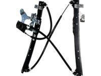 Chevrolet Silverado 3500 Classic Window Regulator - 19301981 Window Regulator, Rear Driver Side